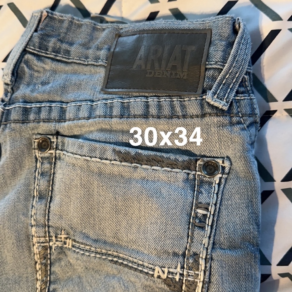 Ariat M2 boot. 30x34
